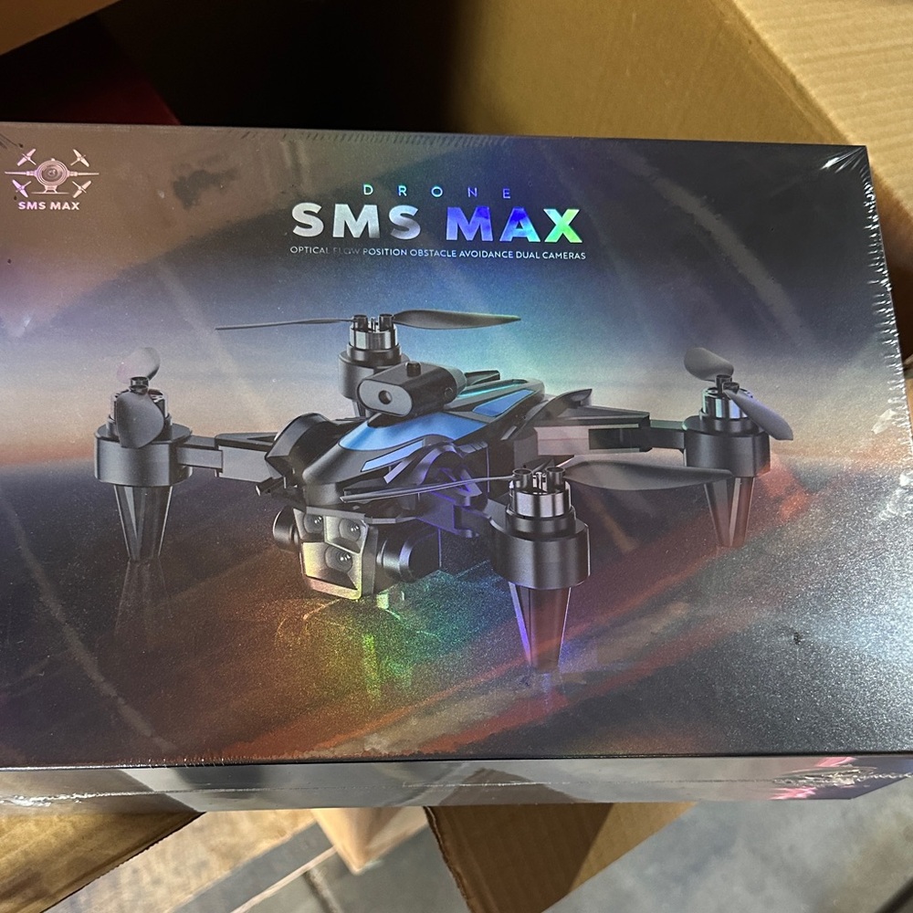Drone SMS MAX in Black and Blue